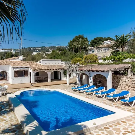Villa Guzman - Flores Benissa