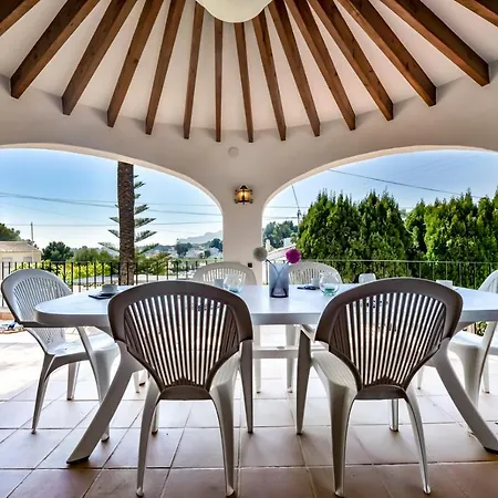 Villa Guzman - Flores Benissa